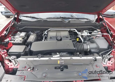 2024 GMC Canyon 4Wd Elevation from USA, damaged, VIN 1GTP6BEK6R1299083